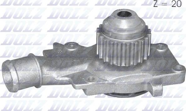 DOLZ F127 - Devirdaim Su Pompası parcadolu.com