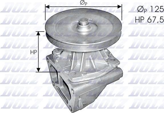 DOLZ S124 - Devirdaim Su Pompası parcadolu.com