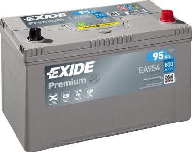 Exide EA954 - Akü parcadolu.com