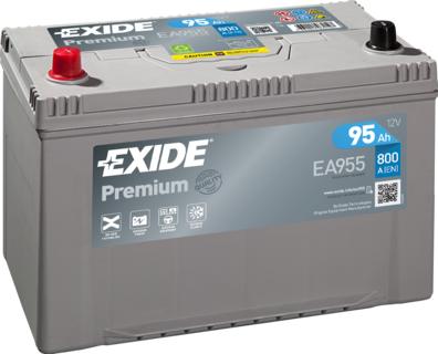 Exide EA955 - Akü parcadolu.com