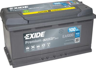 Exide EA1000 - Akü parcadolu.com