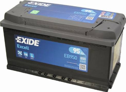 Exide EB9500 - Tamir seti, aks başı pimi parcadolu.com