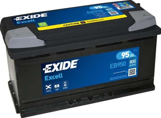 Exide EB950 - Akü parcadolu.com