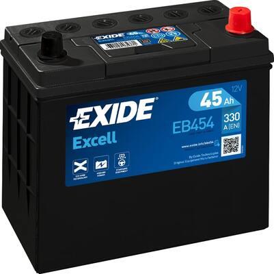 Exide EB454 - Akü parcadolu.com