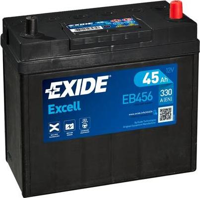 Exide EB456 - Akü parcadolu.com