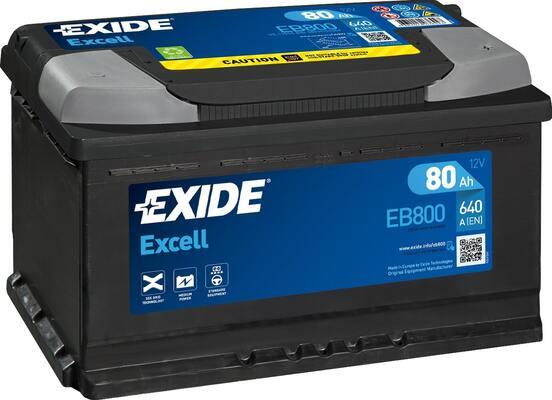 Exide EB800 - Akü parcadolu.com