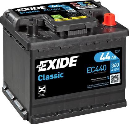 Exide EC440 - Akü parcadolu.com