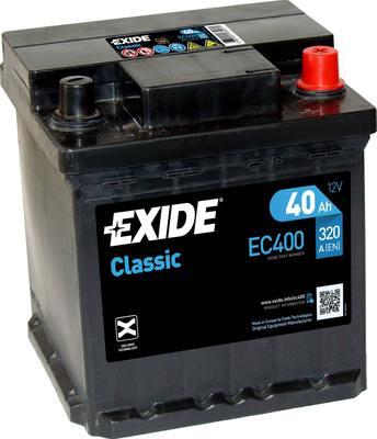 Exide EC400 - Akü parcadolu.com