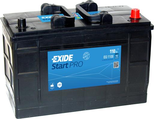 Exide EG1100 - Akü parcadolu.com