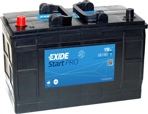 Exide EG1101 - Akü parcadolu.com