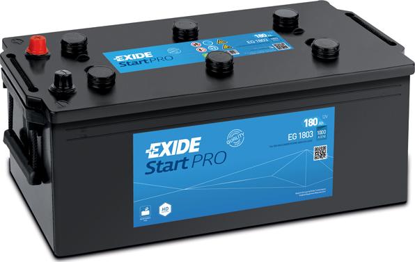 Exide EG1803 - Akü parcadolu.com