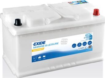 Exide ET650 - Akü parcadolu.com