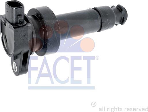 FACET 9.6443 - Ateşleme Bobini parcadolu.com