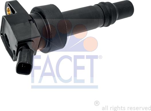 FACET 9.6511 - Ateşleme Bobini parcadolu.com