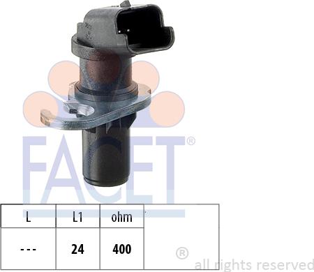 FACET 9.0305 - Krank Sensörü, İmpuls Vericisi parcadolu.com