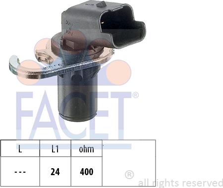 FACET 9.0293 - Krank Sensörü, İmpuls Vericisi parcadolu.com