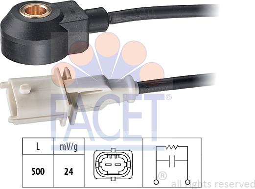 FACET 9.3030 - Vuruntu Sensörü parcadolu.com