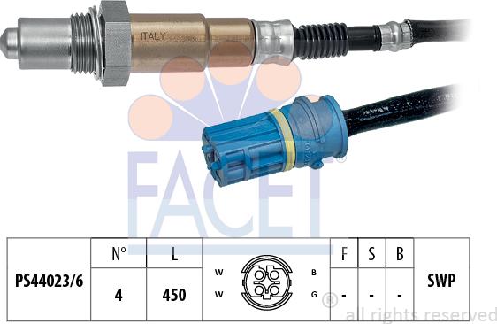 FACET 10.8081 - Lambda Sensörü parcadolu.com