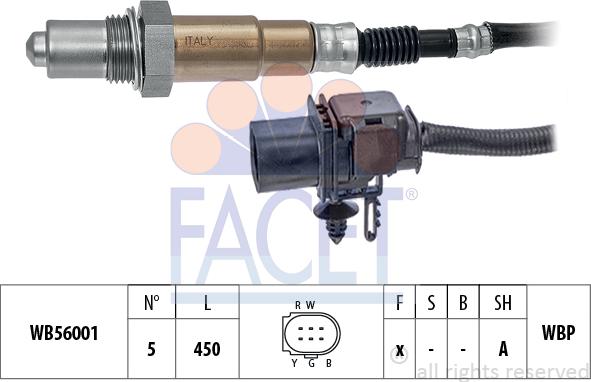 FACET 10.8397 - Lambda Sensörü parcadolu.com