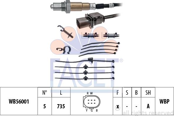 FACET 108374 - Lambda Sensörü parcadolu.com