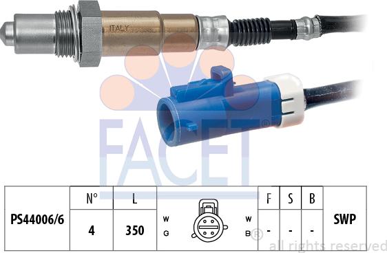 FACET 10.8224 - Lambda Sensörü parcadolu.com