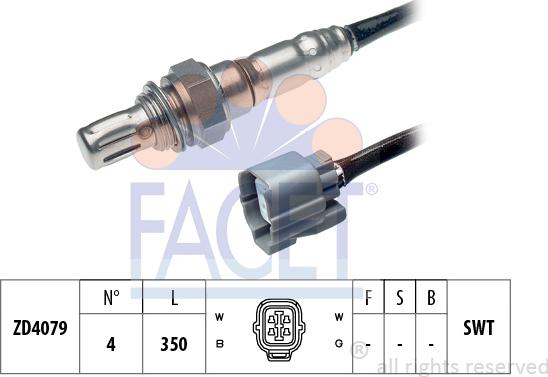 FACET 10.7995 - Lambda Sensörü parcadolu.com