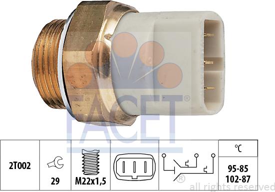 FACET 7.5605 - Fan Müşürü parcadolu.com