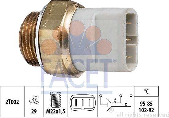 FACET 7.5635 - Fan Müşürü parcadolu.com