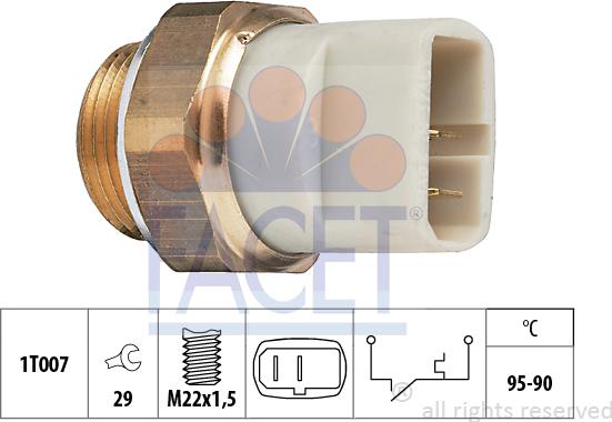 FACET 7.5027 - Fan Müşürü parcadolu.com