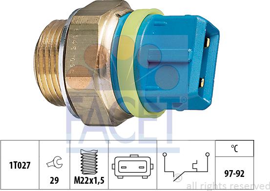 FACET 7.5145 - Fan Müşürü parcadolu.com