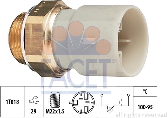 FACET 7.5147 - Fan Müşürü parcadolu.com