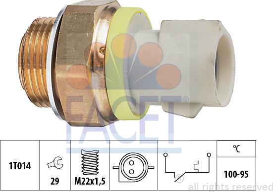 FACET 7.5280 - Fan Müşürü parcadolu.com