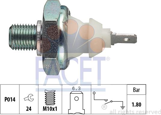 FACET 7.0045 - Yağ Müşürü parcadolu.com