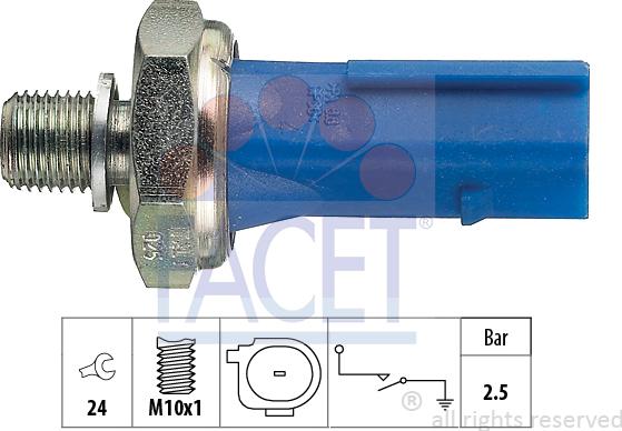 FACET 7.0192 - Yağ Müşürü parcadolu.com