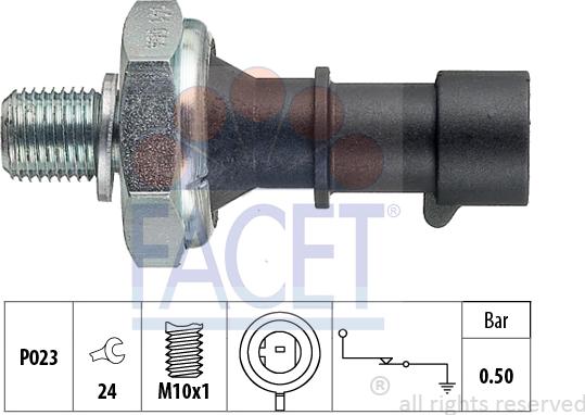 FACET 7.0141 - Yağ Müşürü parcadolu.com