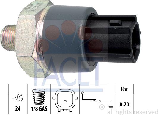 FACET 7.0166 - Yağ Müşürü parcadolu.com