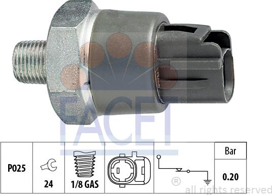 FACET 7.0114 - Yağ Müşürü parcadolu.com