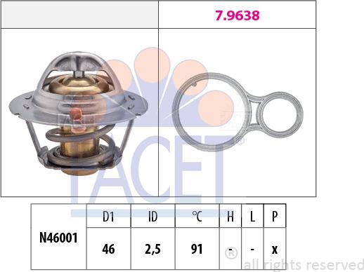 FACET 7.8524 - Termostat parcadolu.com