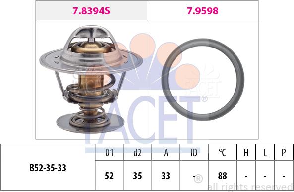 FACET 7.8394 - Termostat parcadolu.com