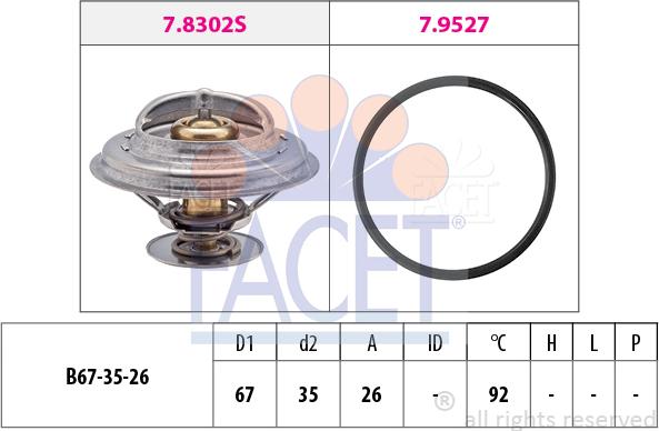 FACET 7.8302 - Termostat parcadolu.com