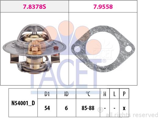 FACET 7.8378 - Termostat parcadolu.com