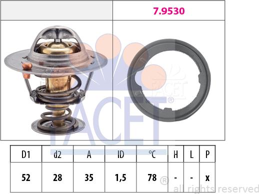 FACET 7.8267 - Termostat parcadolu.com