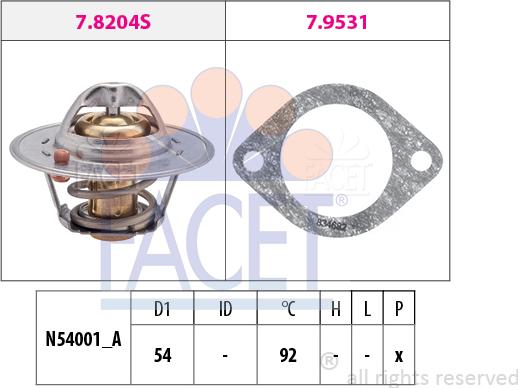 FACET 7.8204 - Termostat parcadolu.com