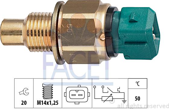 FACET 7.3554 - Hararet / Isı Müşürü parcadolu.com