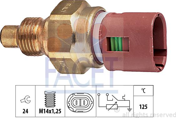 FACET 7.3532 - Hararet / Isı Müşürü parcadolu.com