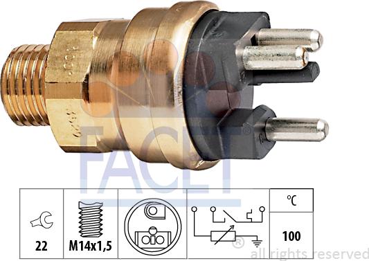 FACET 7.3529 - Hararet / Isı Müşürü parcadolu.com