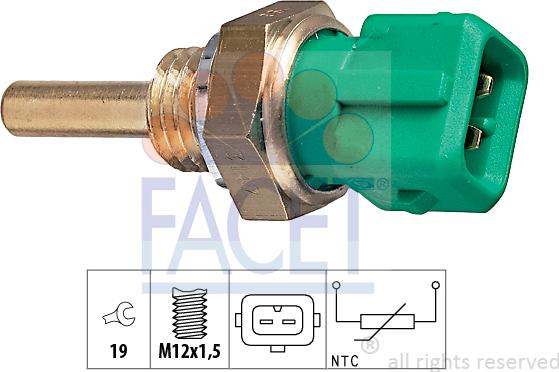 FACET 7.3147 - Hararet / Isı Müşürü parcadolu.com