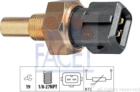 FACET 7.3165 - Hararet / Isı Müşürü parcadolu.com