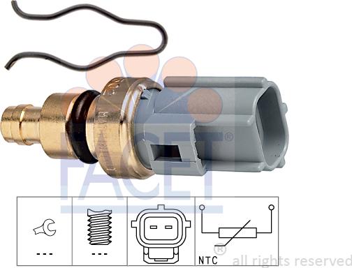 FACET 7.3302 - Hararet / Isı Müşürü parcadolu.com