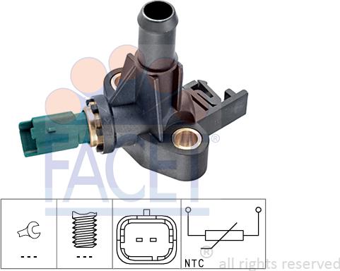 FACET 7.3318 - Hararet / Isı Müşürü parcadolu.com